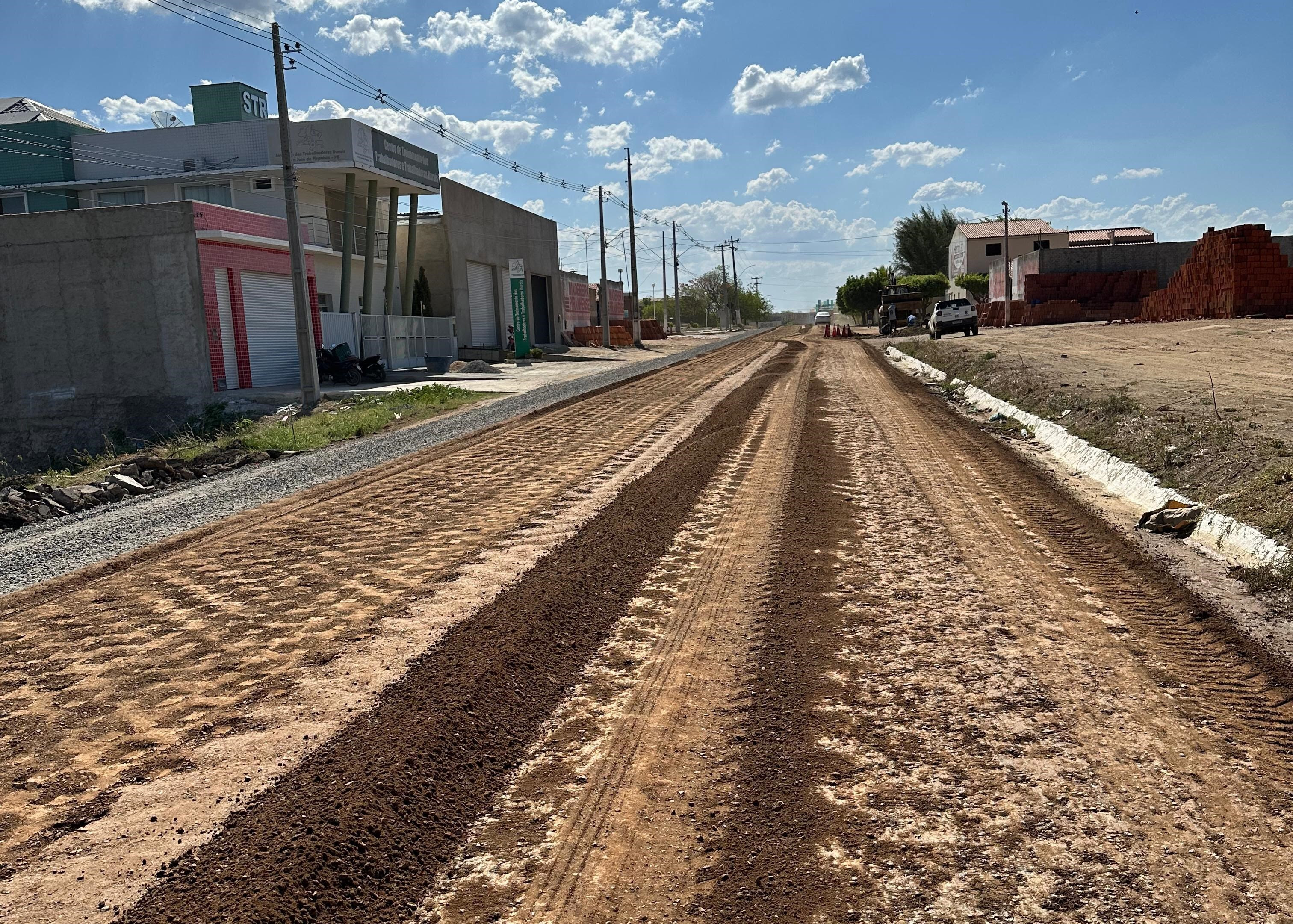 Governo Da Paraíba Inicia Restauração De 30 Km Da Rodovia Entre São José De Piranhas E Cajazeiras